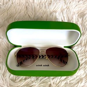 Kate Spade Aviator Sunglasses